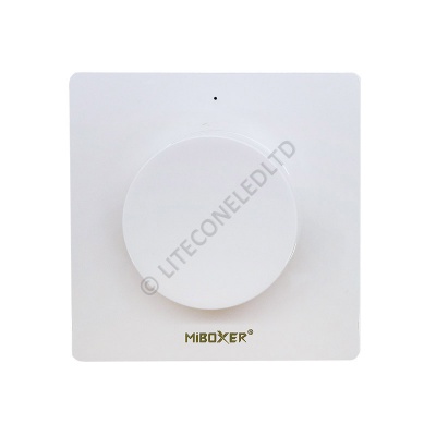 Wall Mount K1 MiLight 2.4Ghz Battery Rotary Panel Dimmer Remote Controller