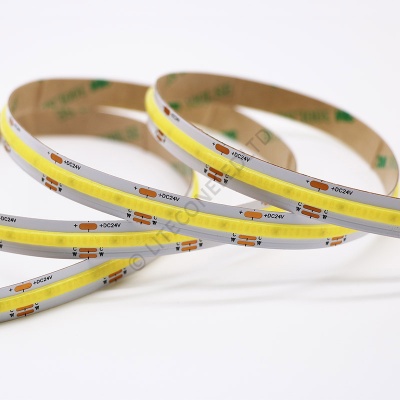 24V DC 14W / Metre COB IP20 CCT 608 LED Flex Strip